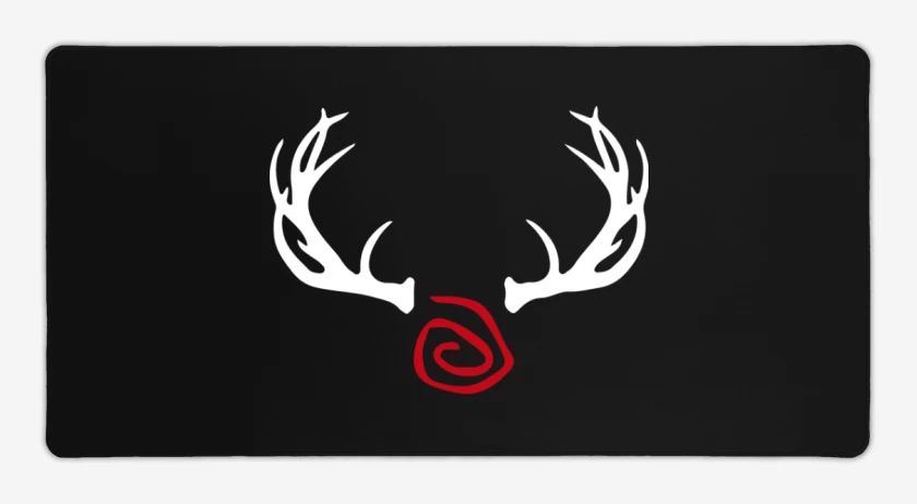 Mouse pad Gamer Negro de True D 2