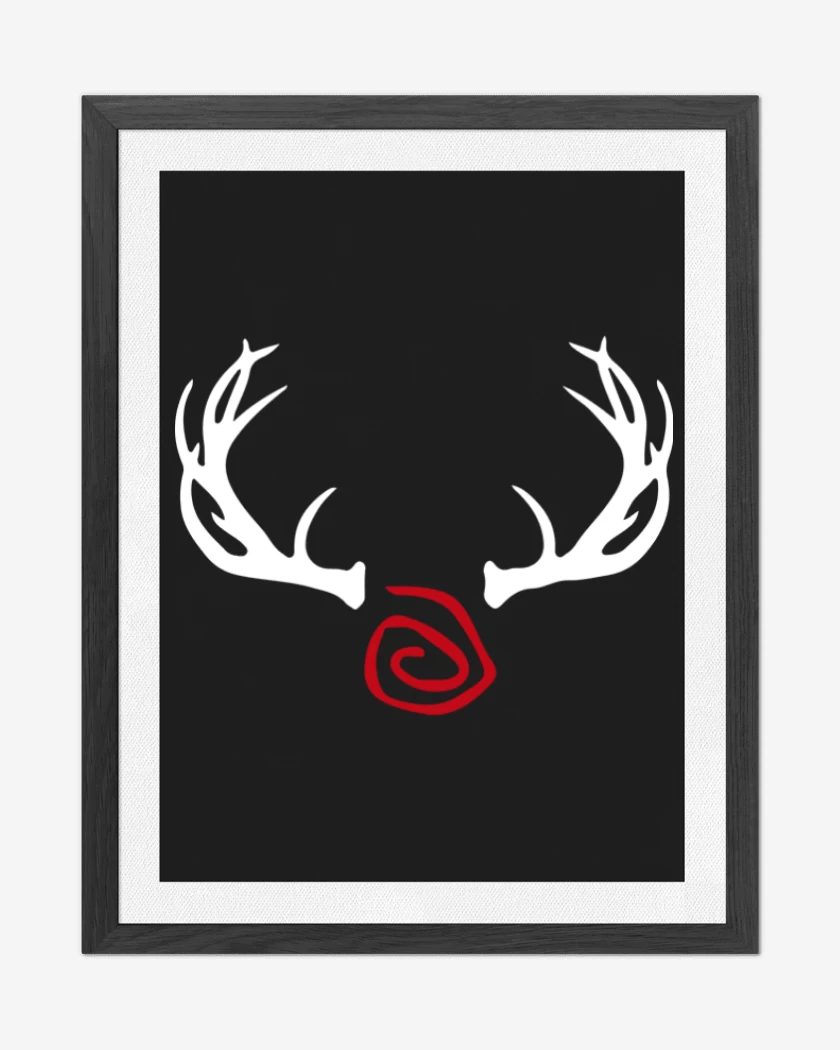 Cuadro decorativo Negro de True D 2
