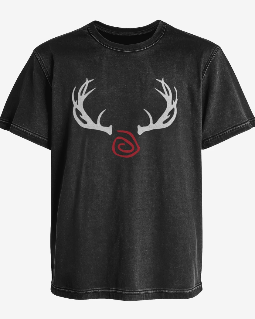 Polera desgastada True D 2