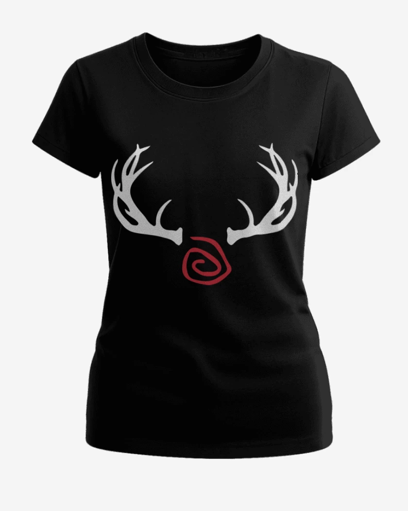 Polera de Mujer Negro de True D 2