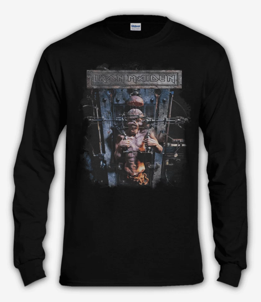 Polera manga larga Negro de The X Factor
