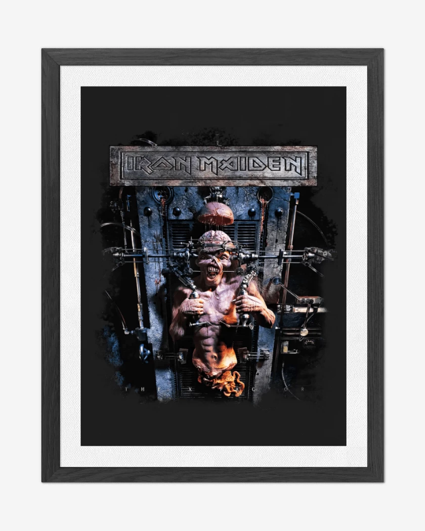 Cuadro decorativo Negro de The X Factor
