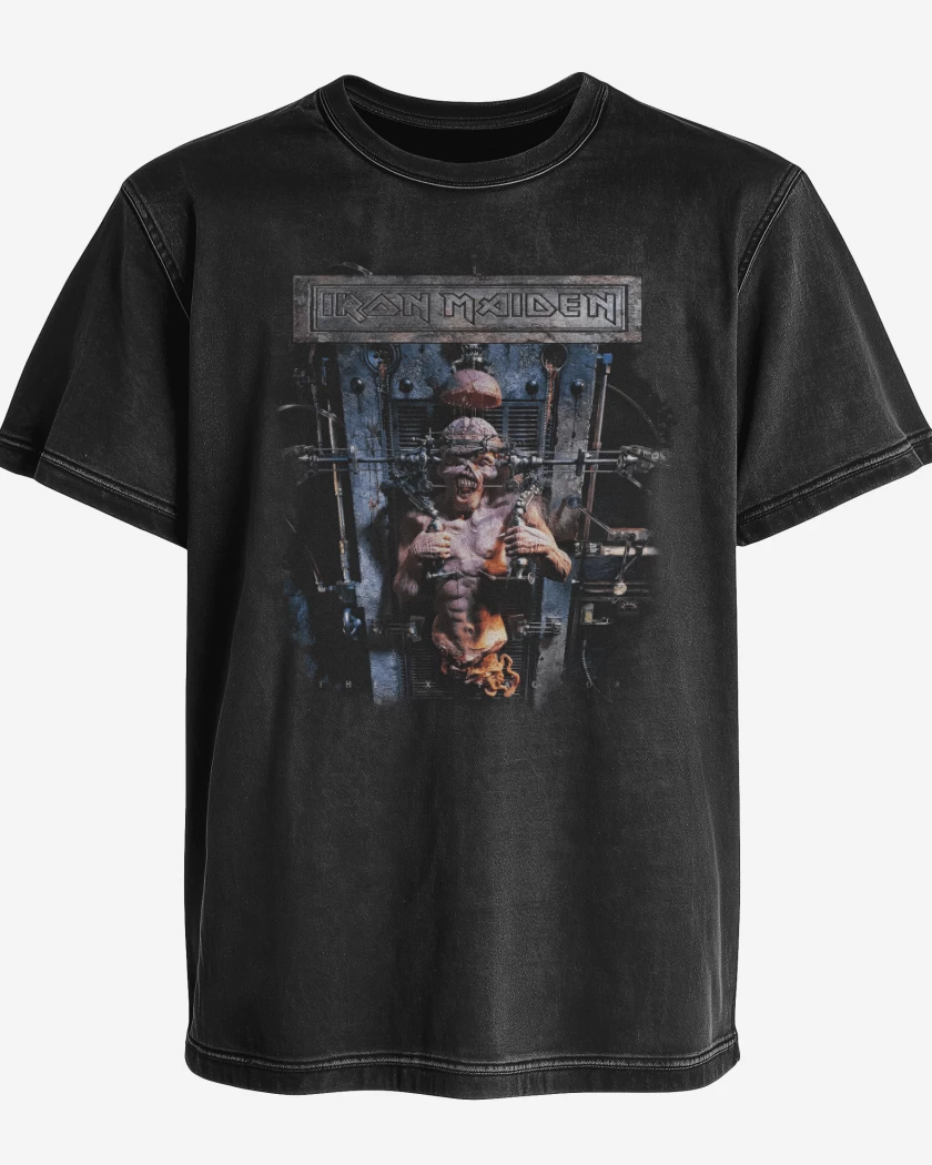 Polera desgastada The X Factor