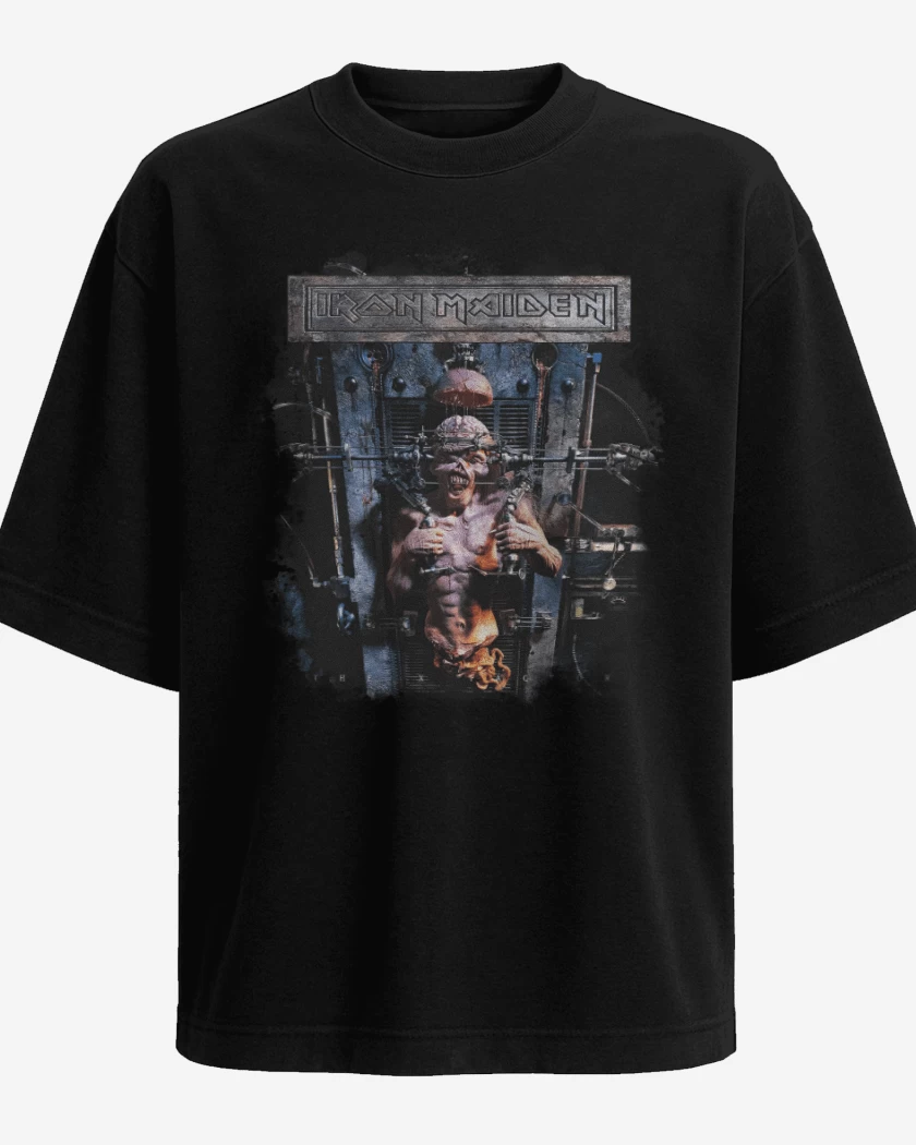 Polera Oversize Negro de The X Factor