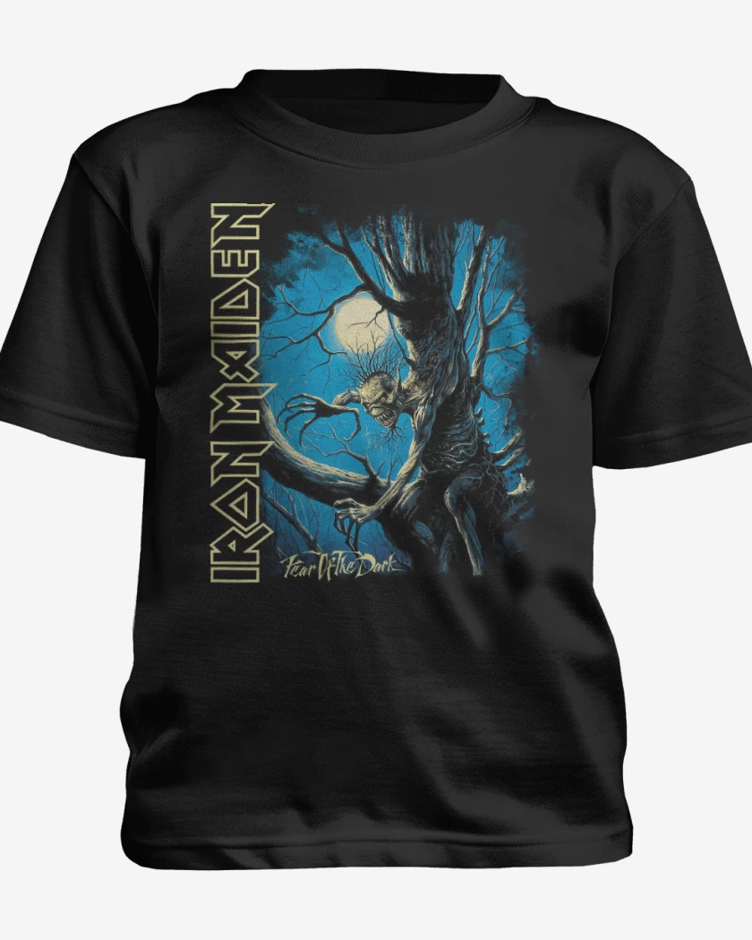 Polera de niño Fear of the Dark