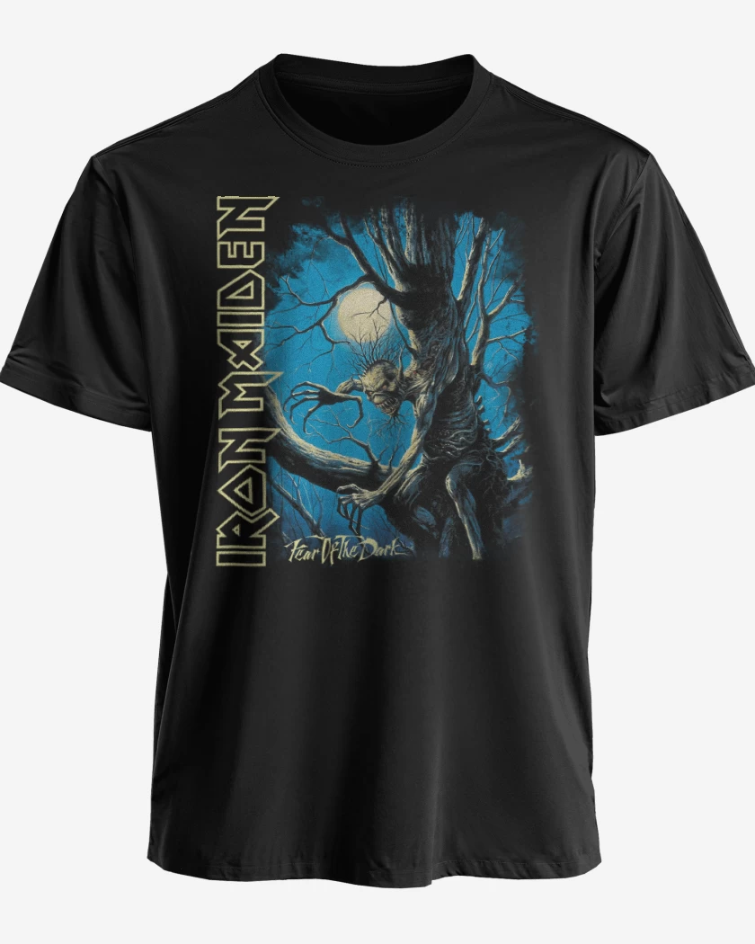 Polera Fear of the Dark