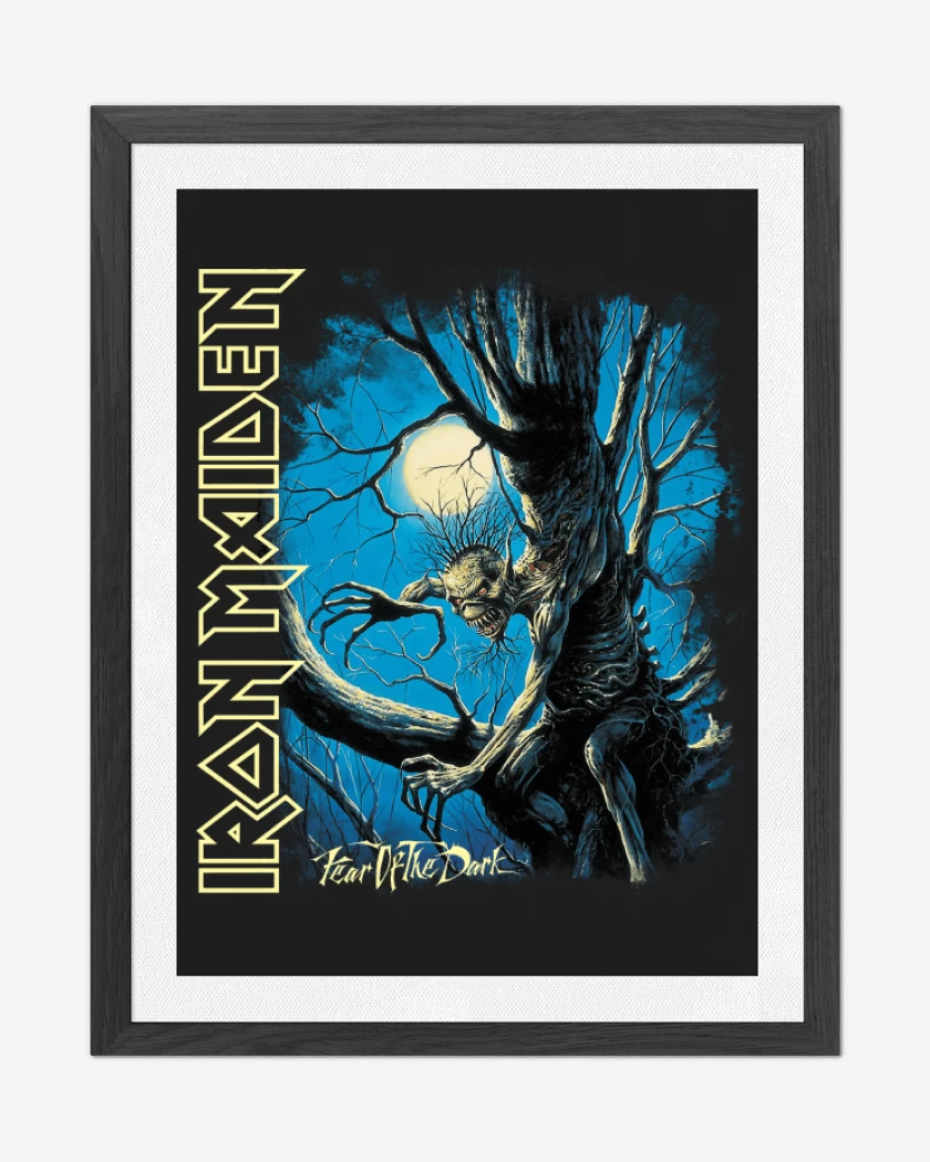 Cuadro decorativo Fear of the Dark