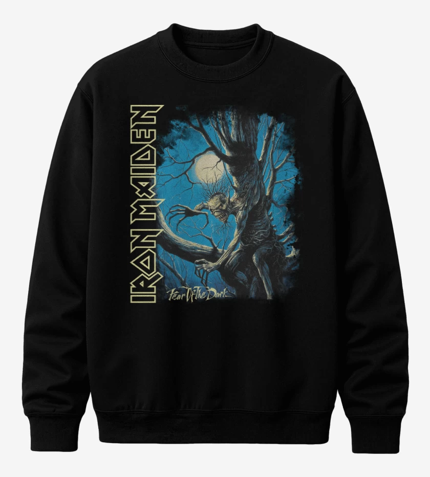 Poleron polo Fear of the Dark