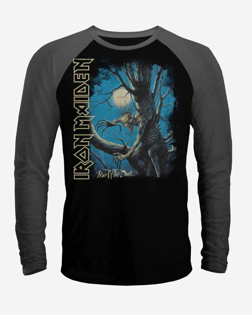 Polera Raglan Fear of the Dark