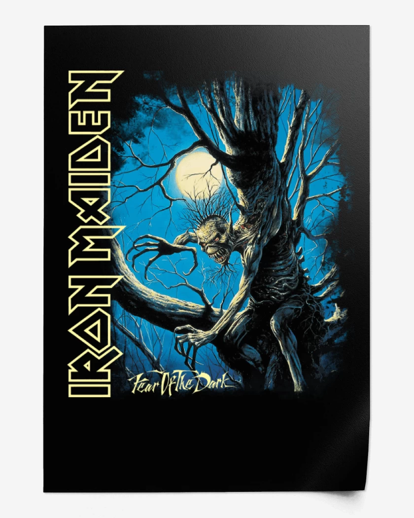 Print Fear of the Dark