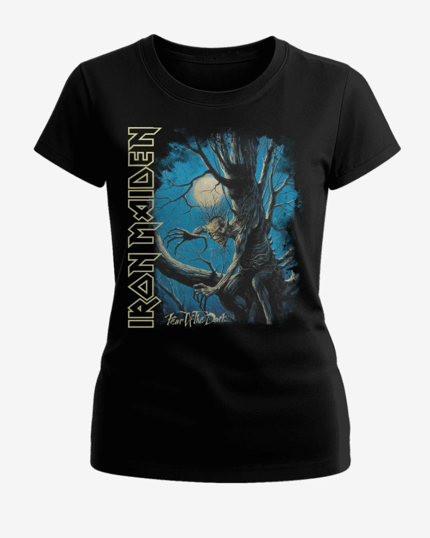 Polera de Mujer Fear of the Dark