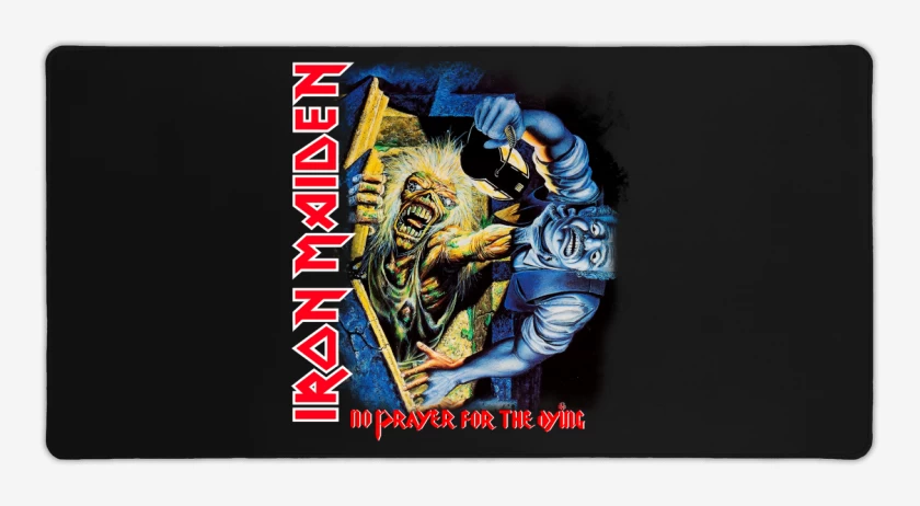 Mouse pad Gamer Negro de No Prayer for the Dying 02