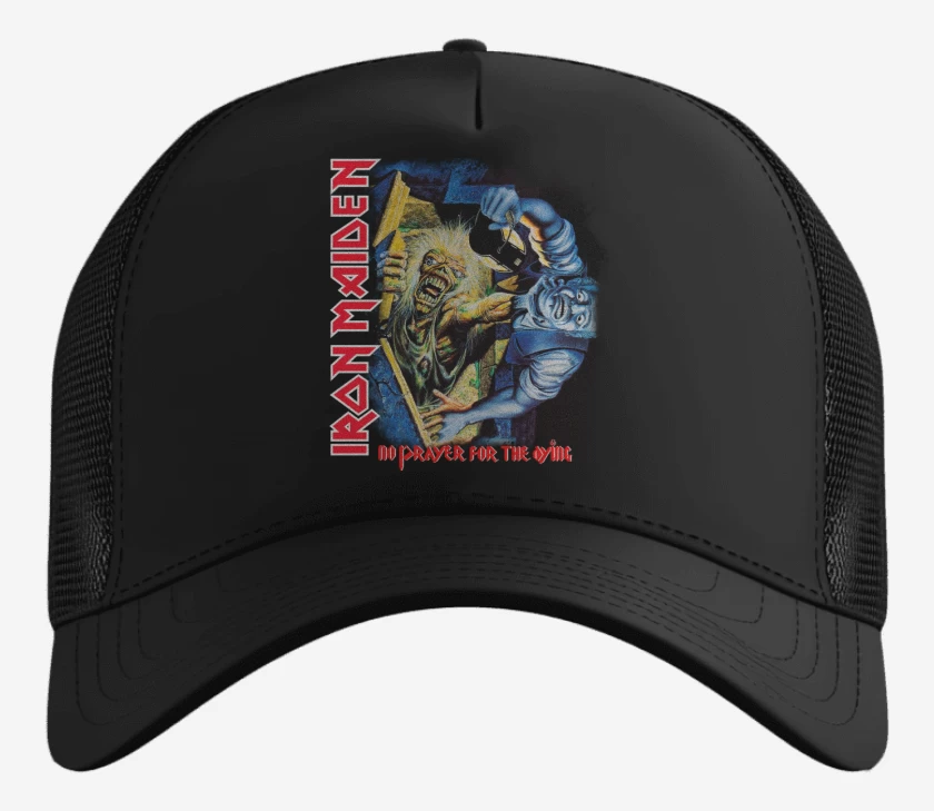 Gorro Negro de No Prayer for the Dying 02