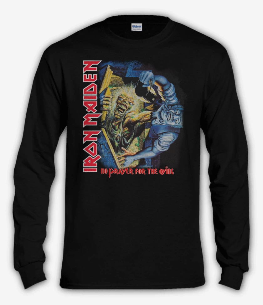 Polera manga larga Negro de No Prayer for the Dying 02