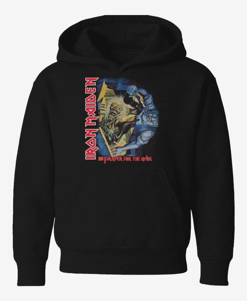 Poleron de niño Negro de No Prayer for the Dying 02