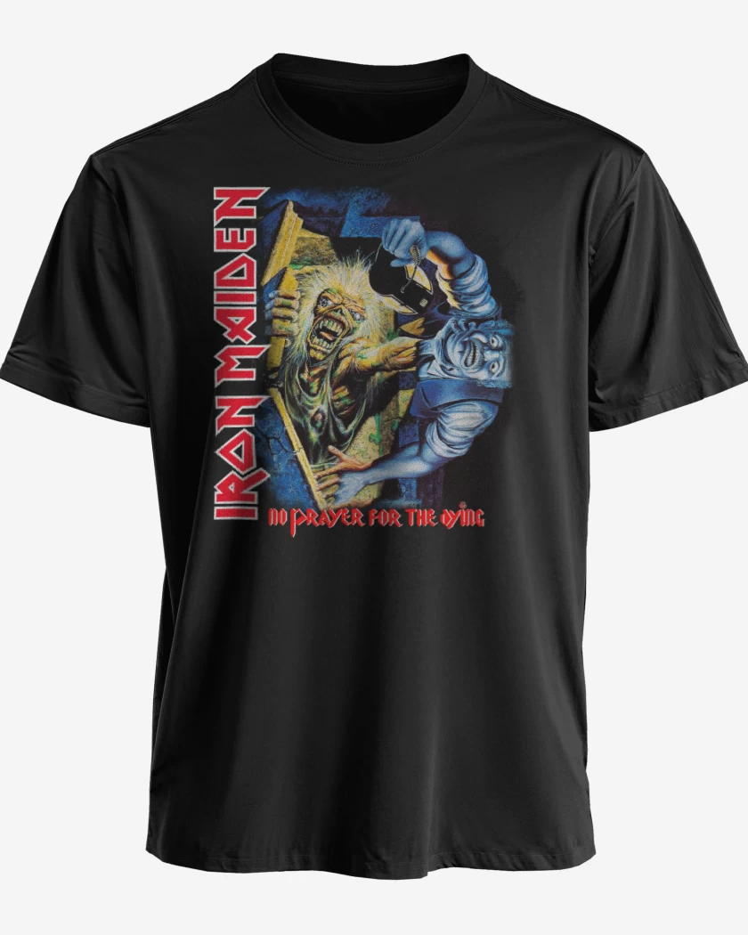 Polera premium Negro de No Prayer for the Dying 02