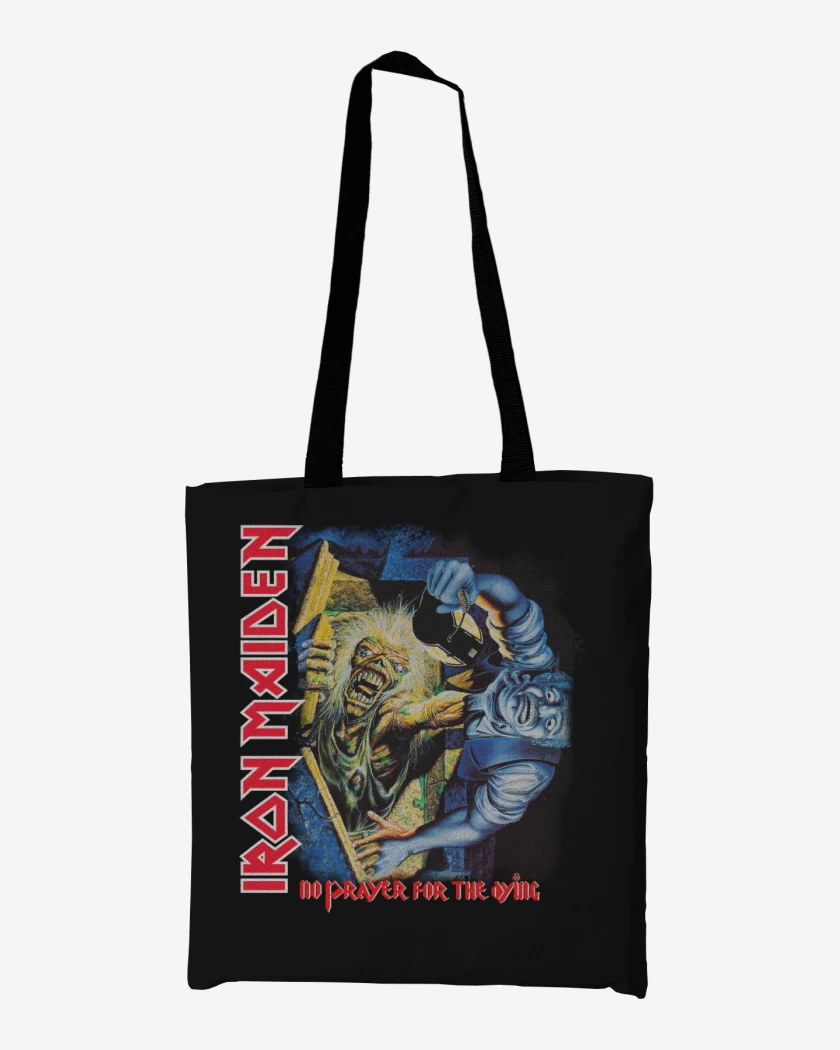 Totebag No Prayer for the Dying 02