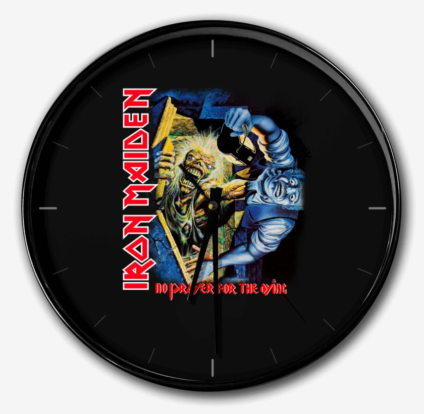 Reloj Negro de No Prayer for the Dying 02