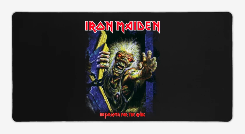 Mouse pad Gamer Negro de No Prayer for the Dying