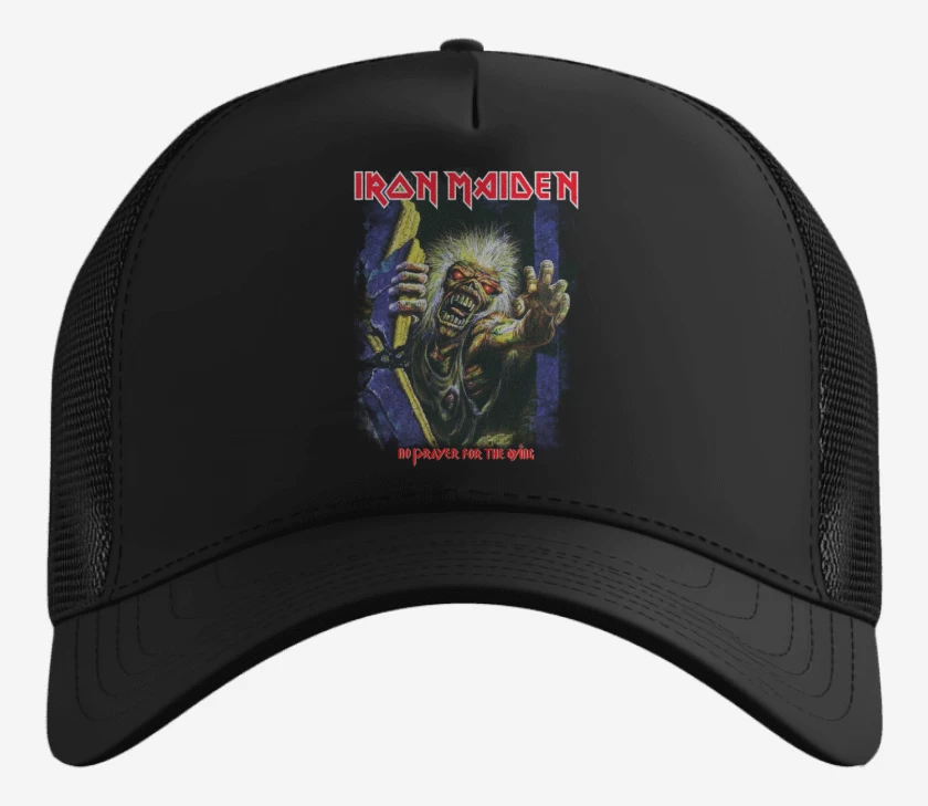 Gorro Negro de No Prayer for the Dying
