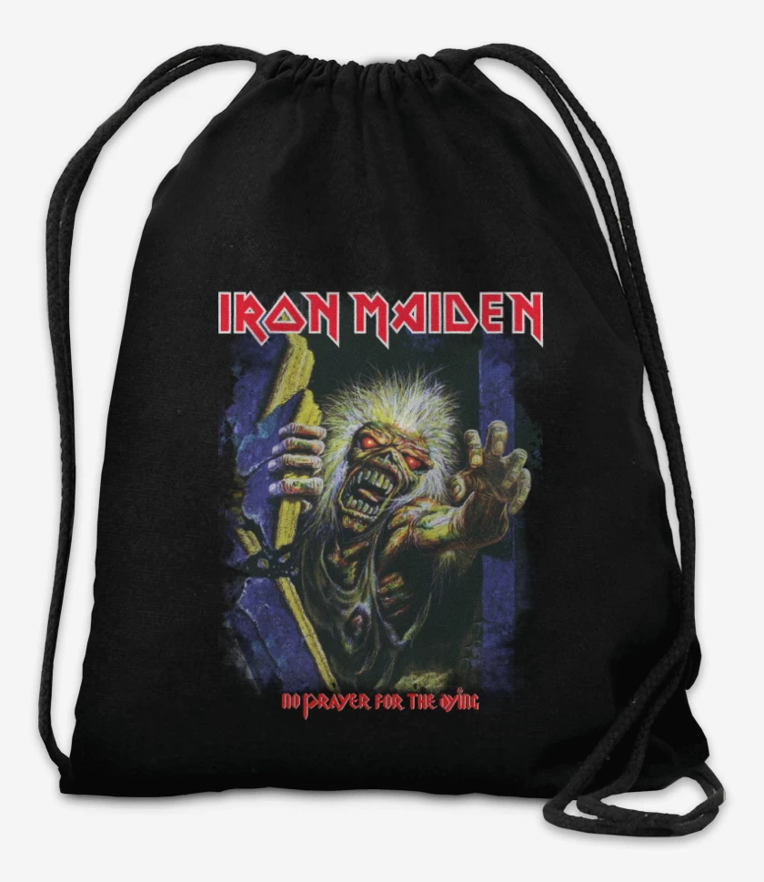 Mochila Negro de No Prayer for the Dying