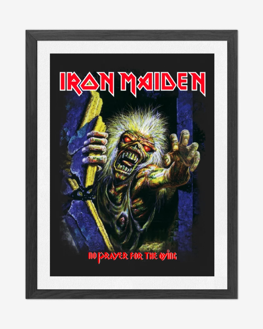 Cuadro decorativo Negro de No Prayer for the Dying
