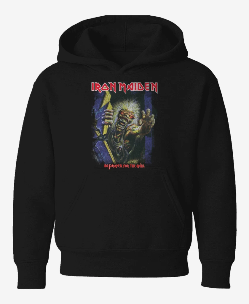 Poleron de niño Negro de No Prayer for the Dying
