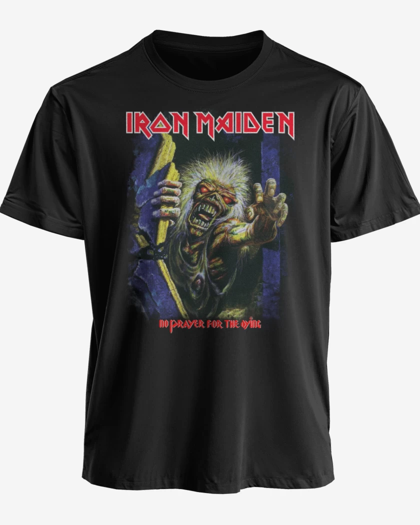 Polera premium Negro de No Prayer for the Dying