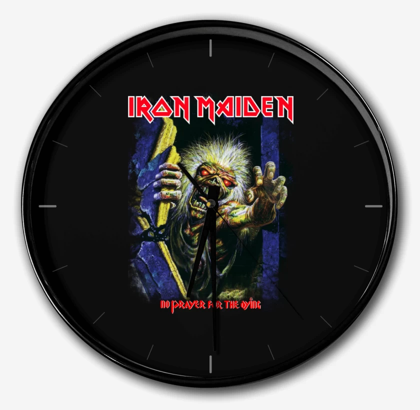 Reloj Negro de No Prayer for the Dying