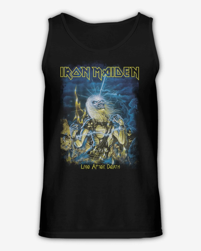 Sudadera Live After Death