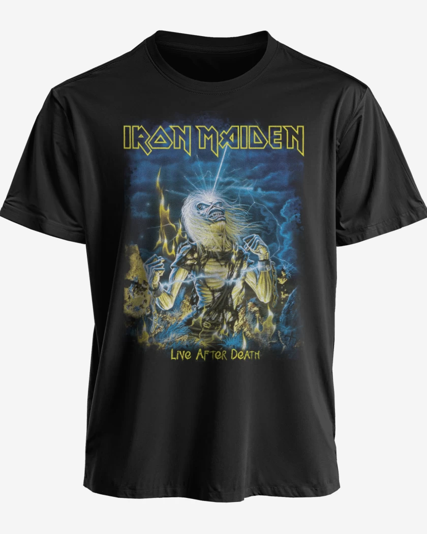 Polera Live After Death