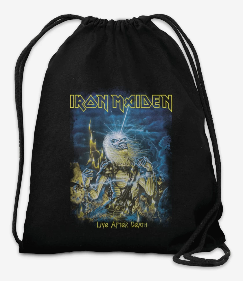 Mochila Negro de Live After Death