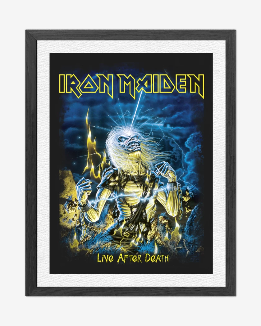 Cuadro decorativo Negro de Live After Death