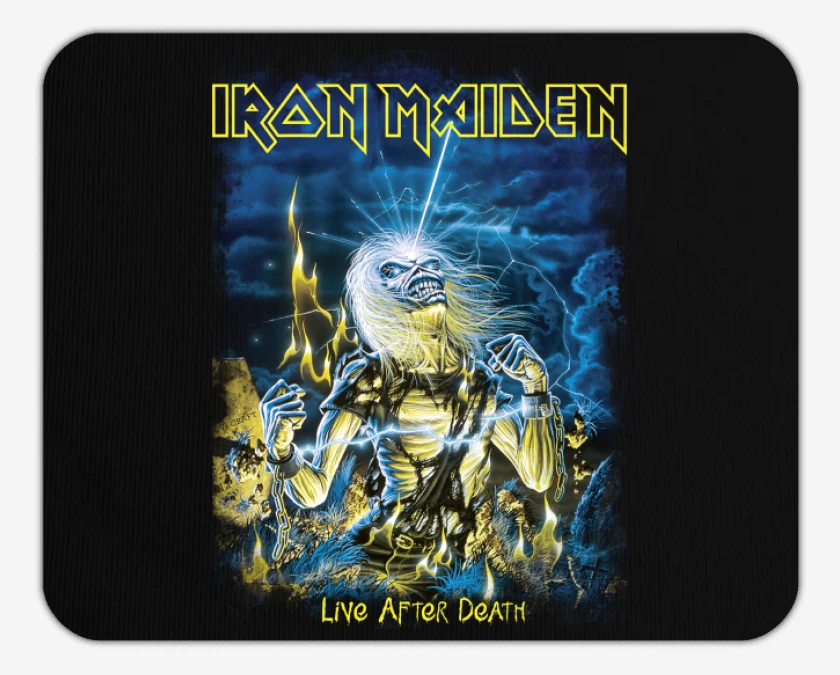 Mousepad Live After Death