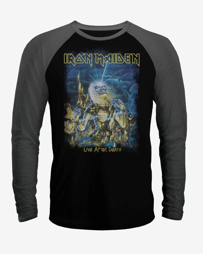 Polera Raglan Live After Death