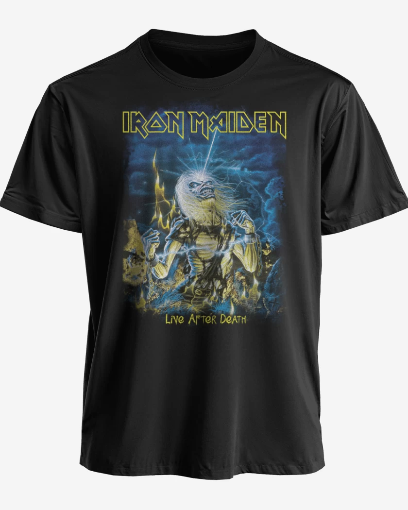 Polera premium Negro de Live After Death