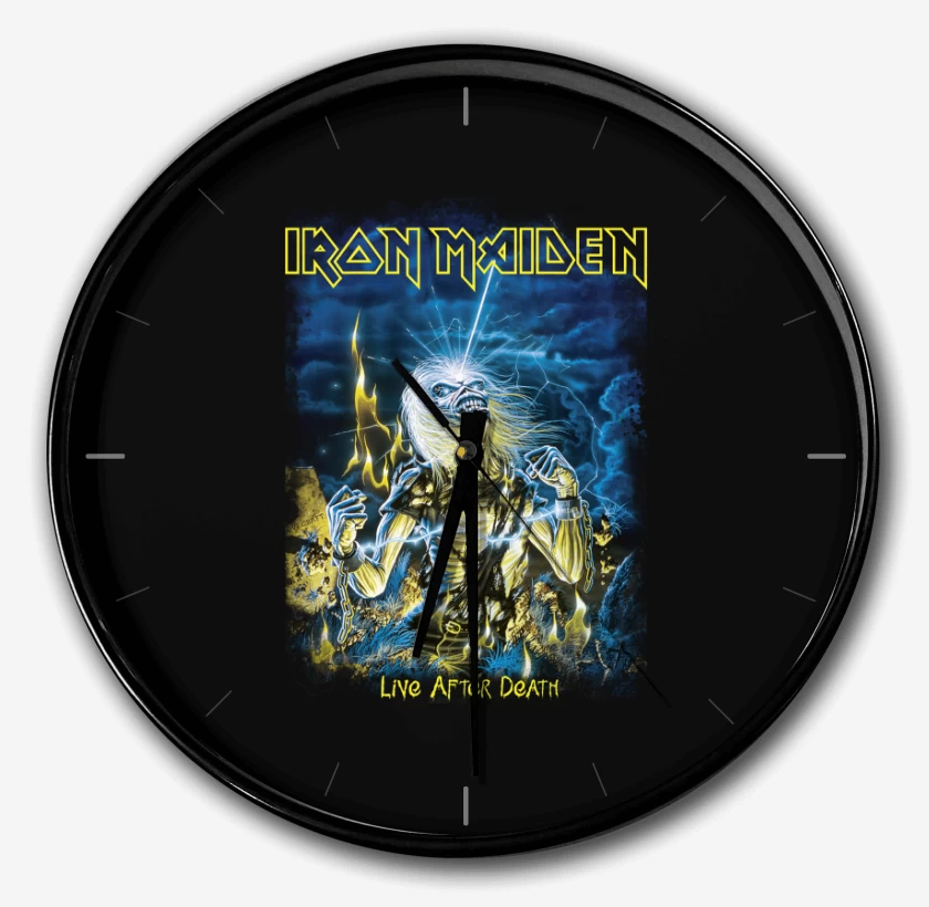 Reloj Negro de Live After Death