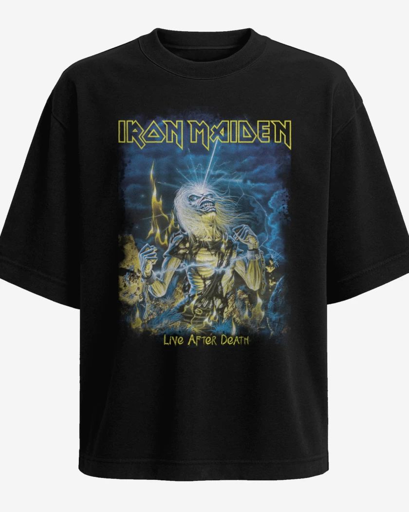 Polera Oversize Live After Death