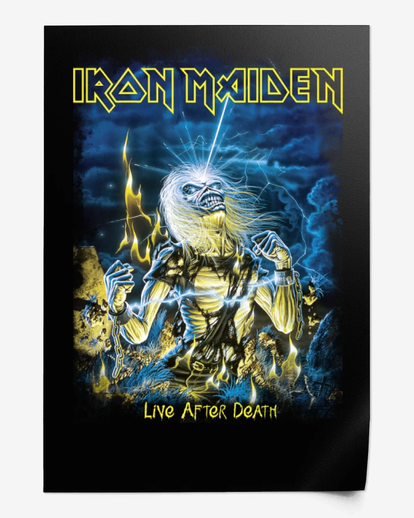 Print Live After Death
