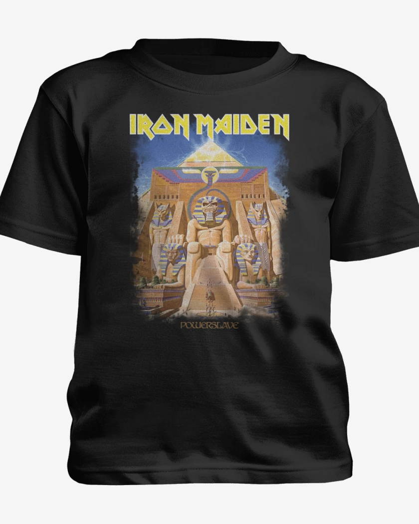 Polera de niño Powerslave Maiden