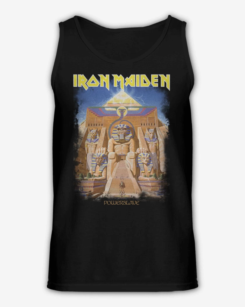 Sudadera Negro de Powerslave Maiden