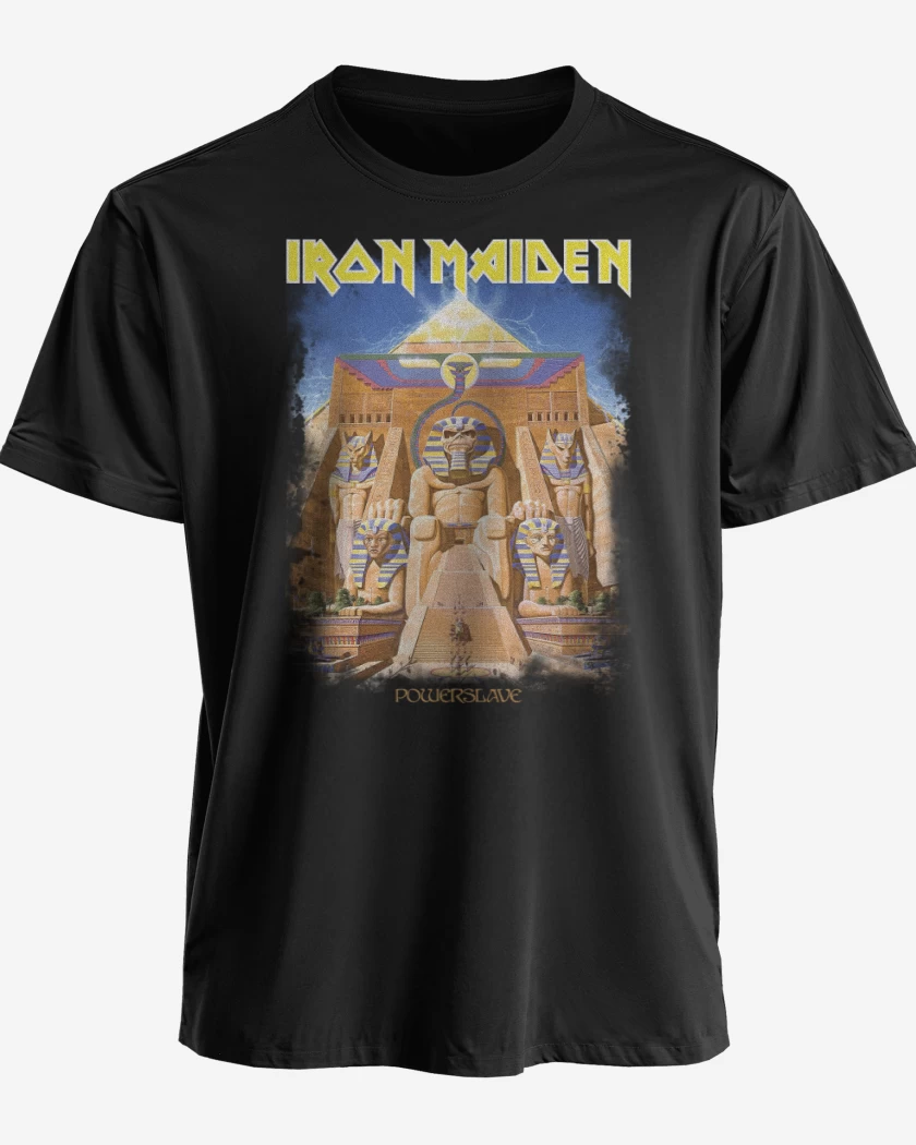 Polera Powerslave Maiden