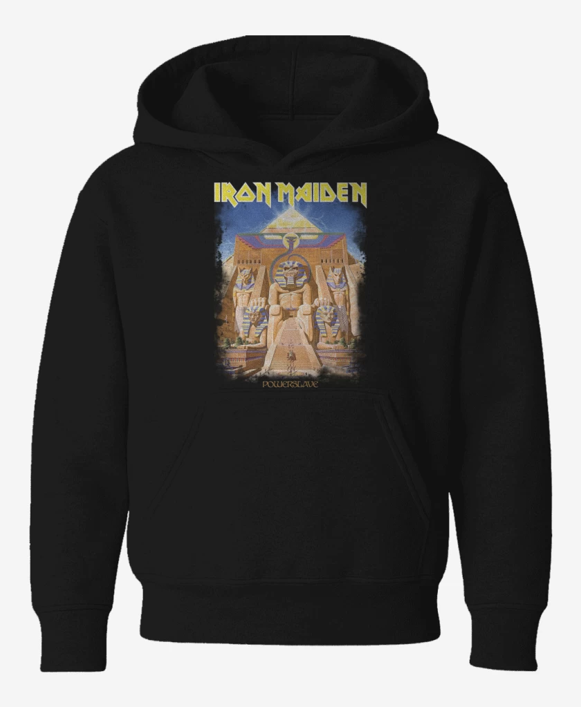 Poleron de niño Negro de Powerslave Maiden
