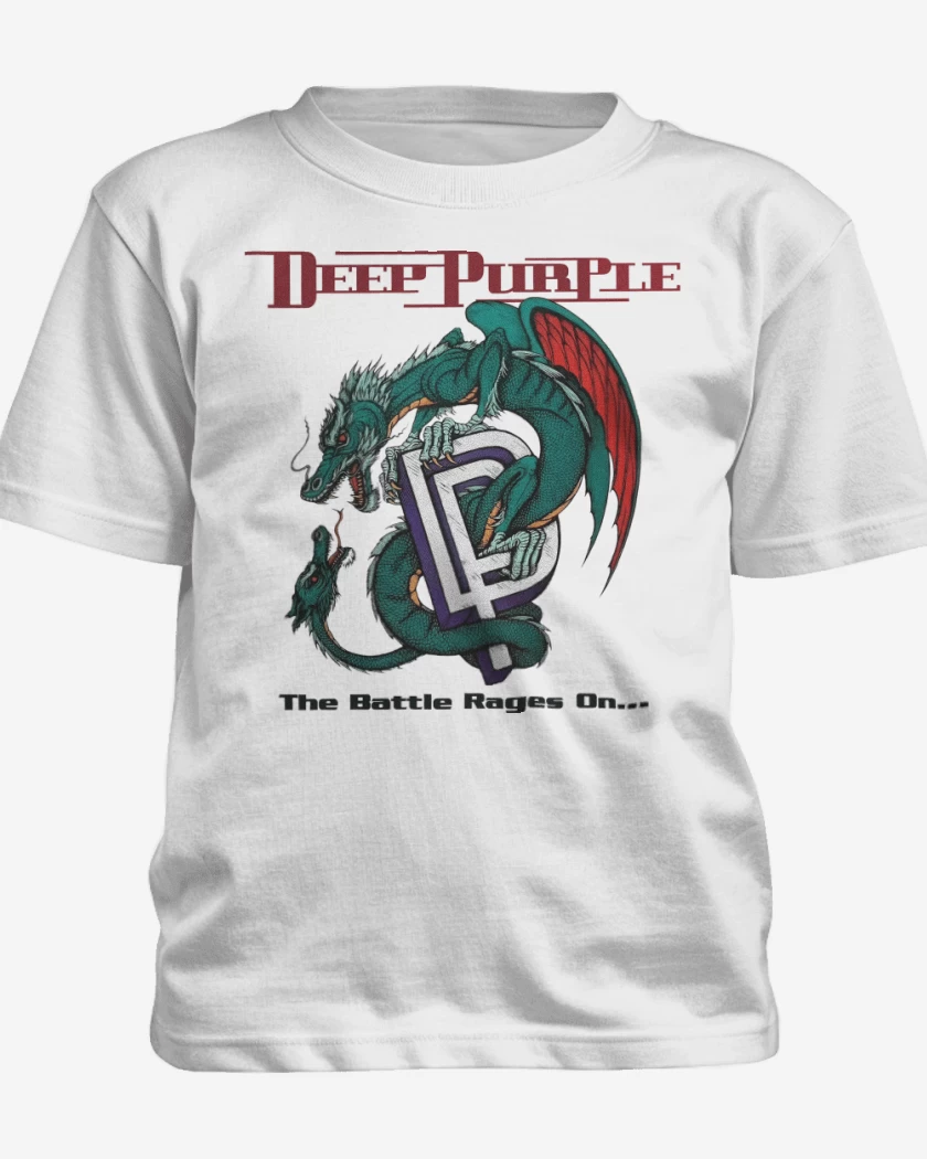 Polera de niño The Battle Rages On