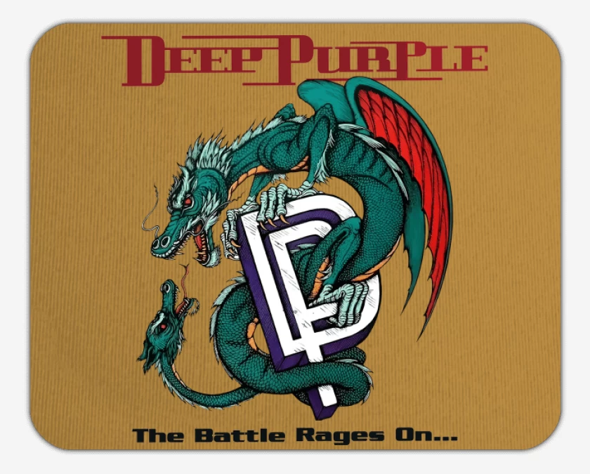 Mousepad The Battle Rages On