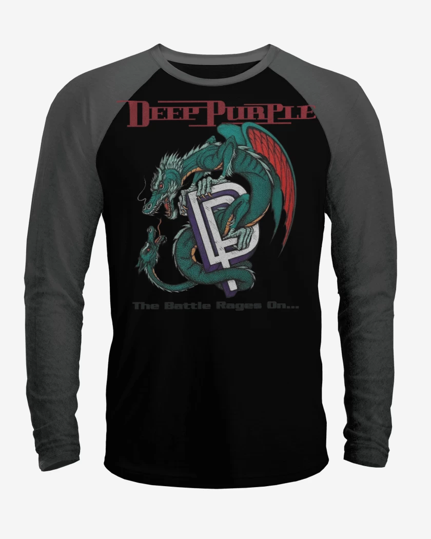 Polera Raglan The Battle Rages On