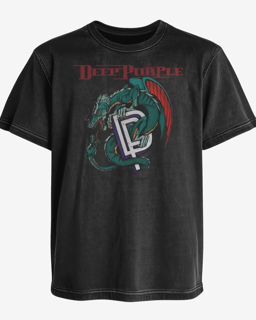 Polera desgastada The Battle Rages On