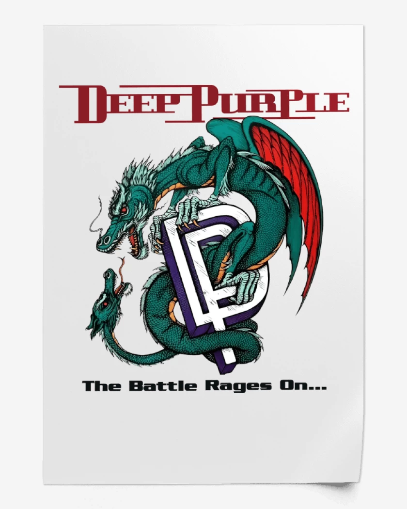 Print The Battle Rages On
