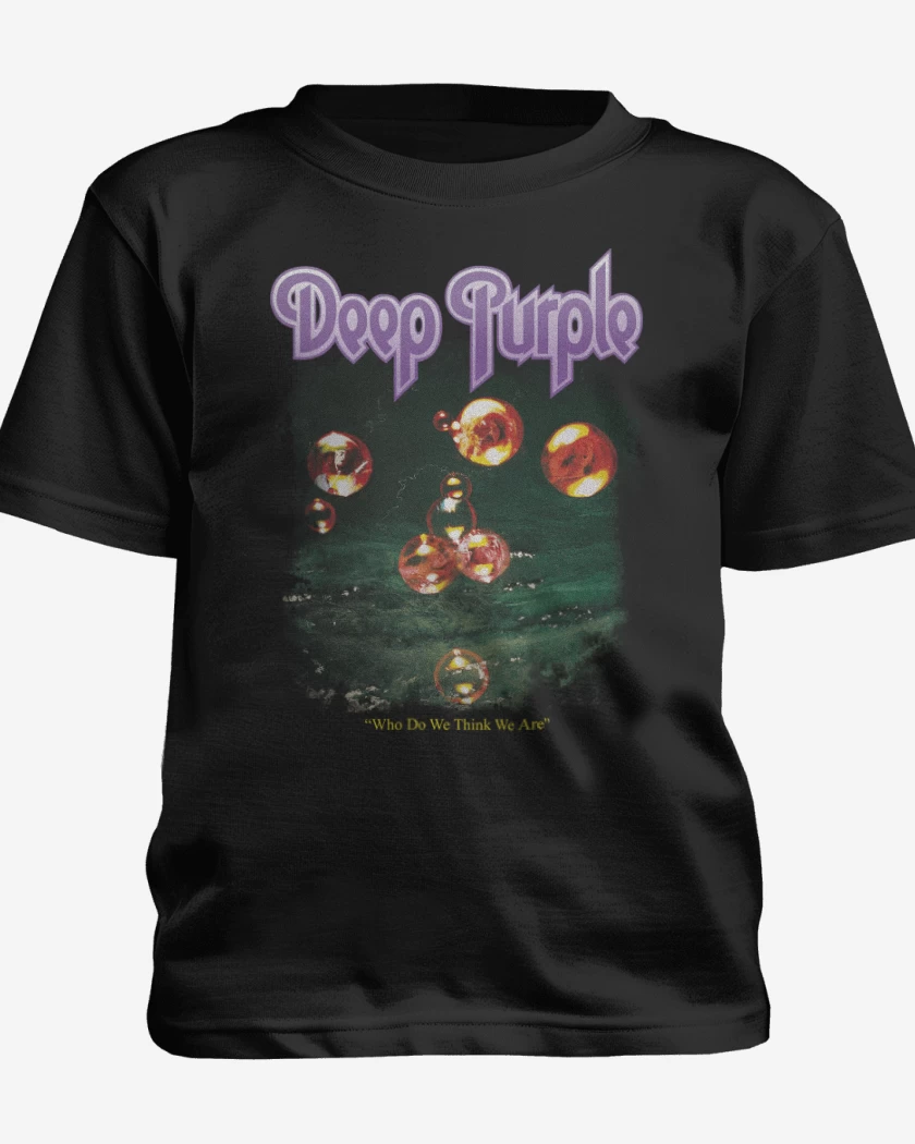 Polera de niño Who Do We Think We Are