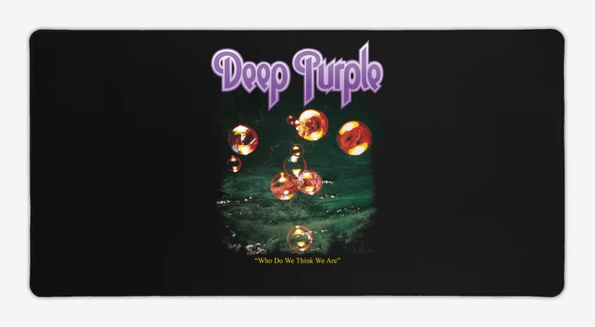 Mouse pad Gamer Who Do We Think We Are